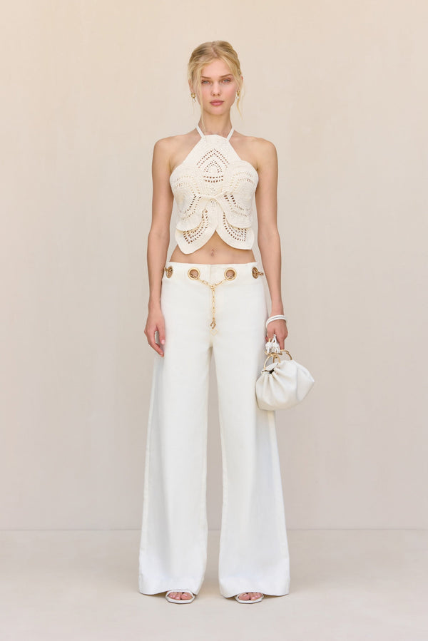 SYDNEY PANT - OFF WHITE