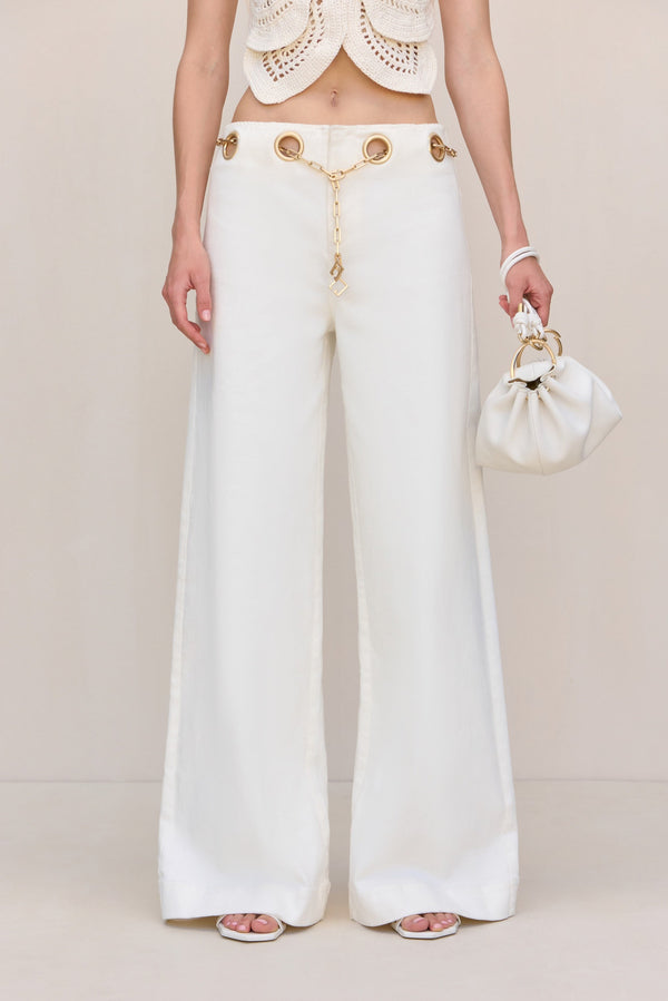SYDNEY PANT - OFF WHITE