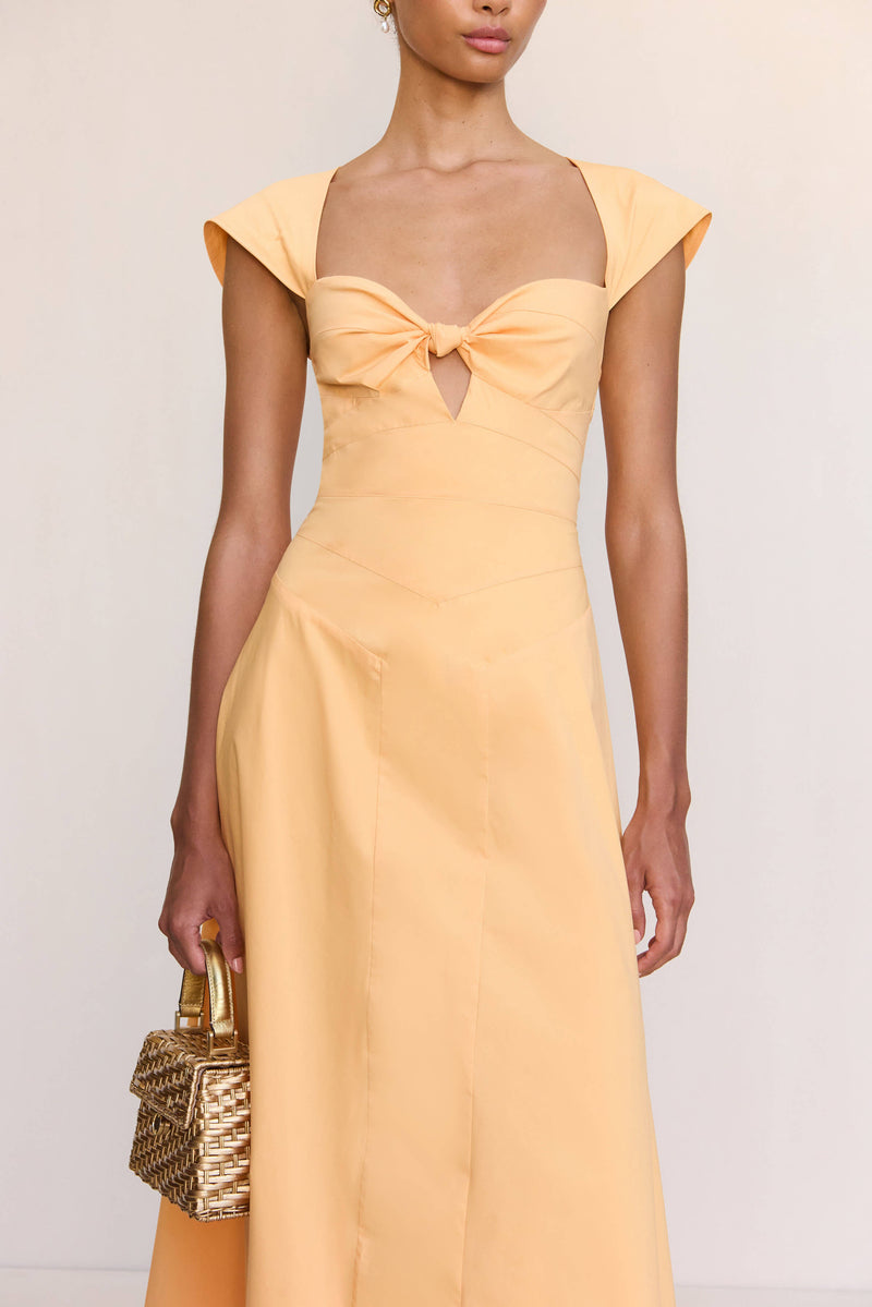 MAGNOLIA DRESS - KUMQUAT