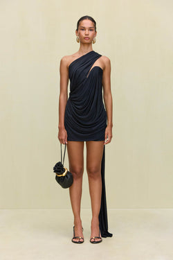 SIRENA DRESS - BLACK