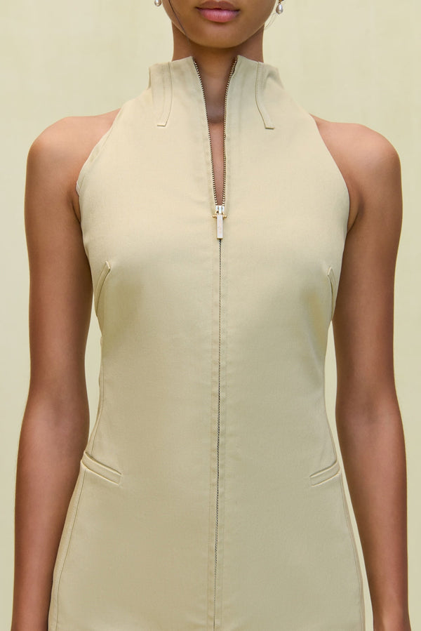 MORGEN DRESS - KHAKI