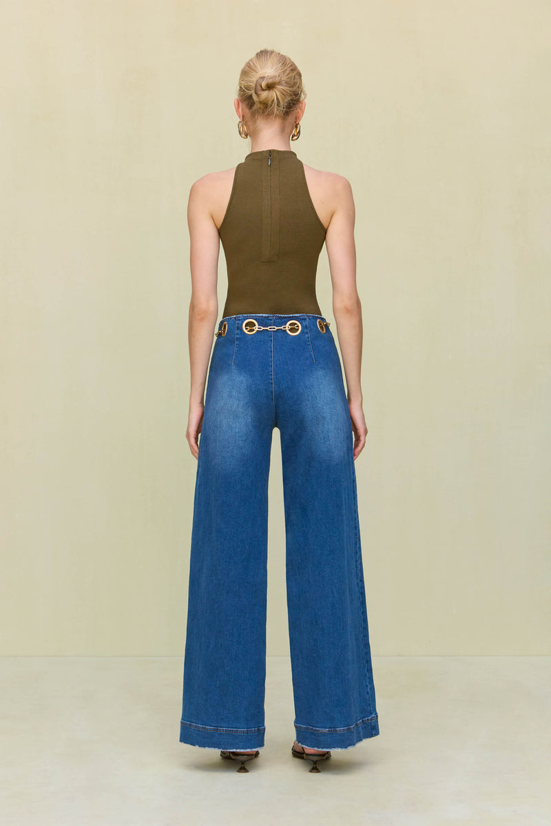 SYDNEY PANT - RINSE WASH