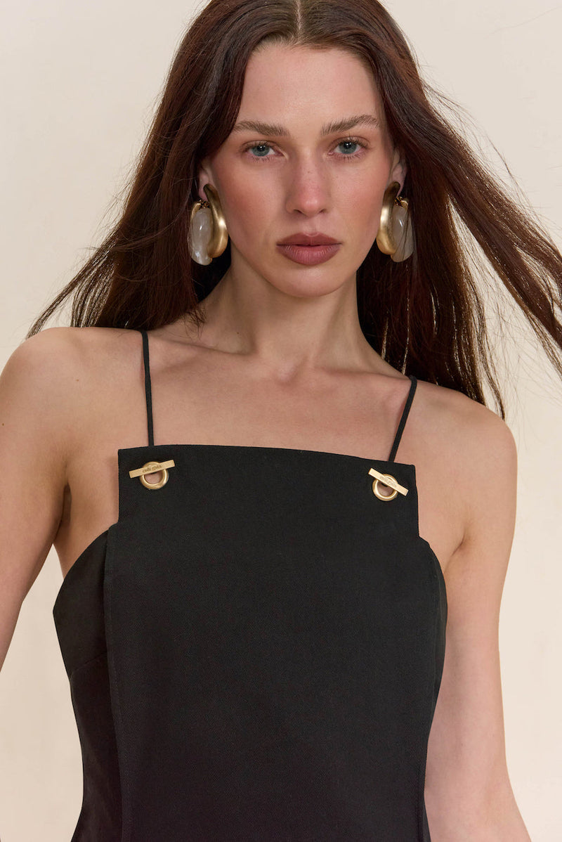 MAKA DRESS - BLACK