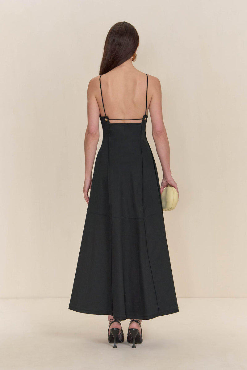 MAKA DRESS - BLACK