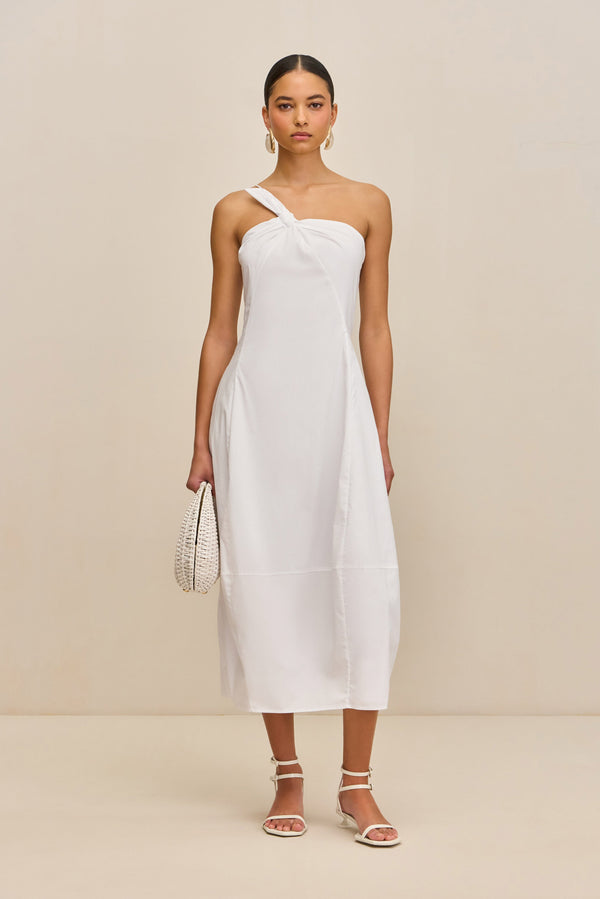 ARACELI DRESS - OPTIC WHITE