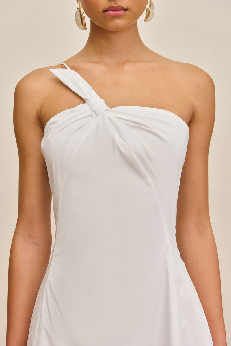 ARACELI DRESS - OPTIC WHITE