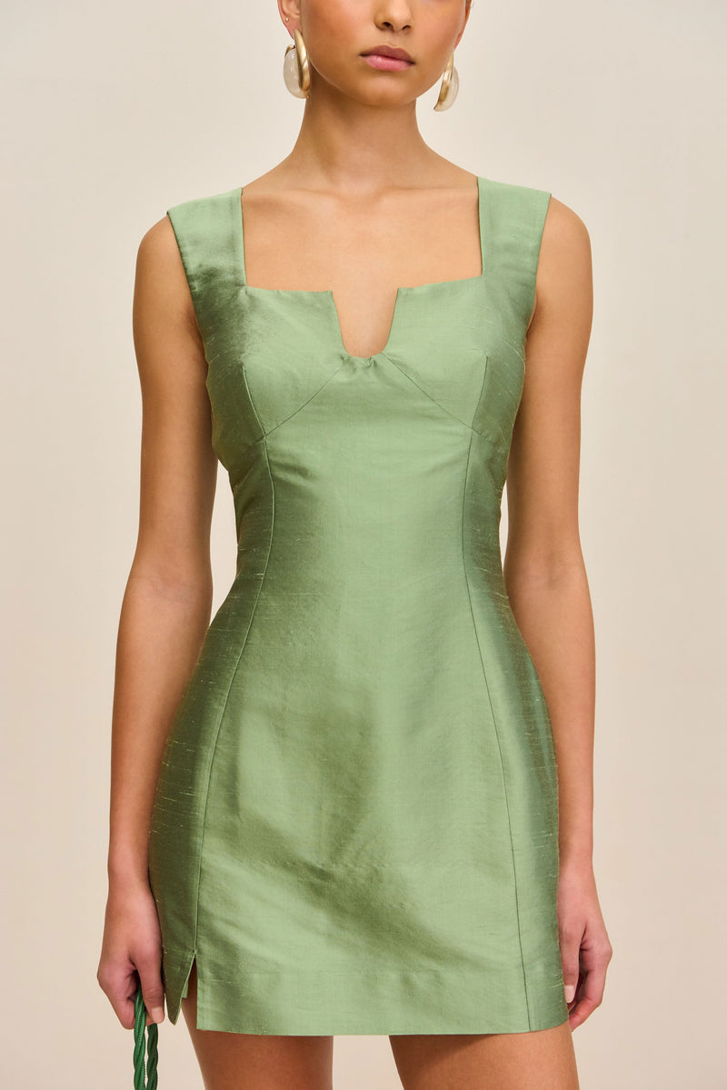 MARIZA DRESS - CALLA LILLY