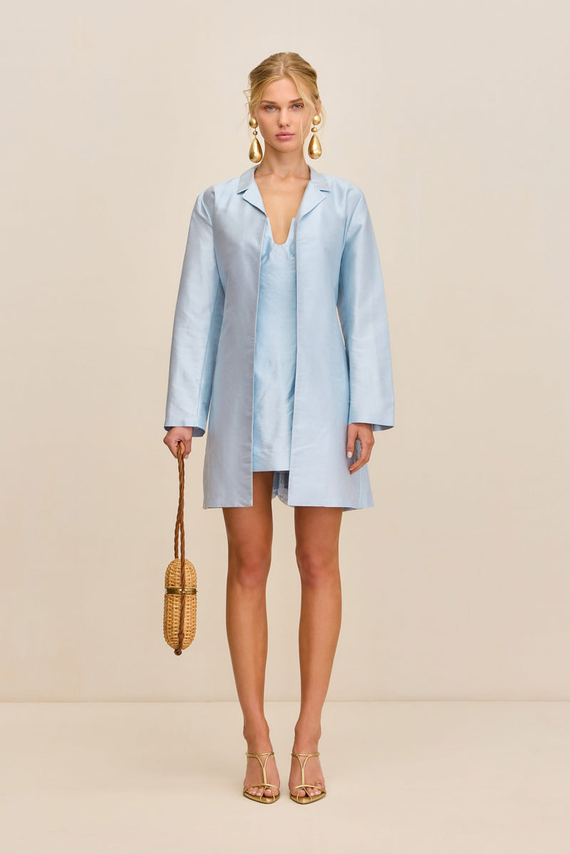 MARIZA DRESS - COASTAL