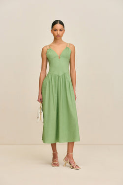 DARCEY DRESS - CALLA LILLY