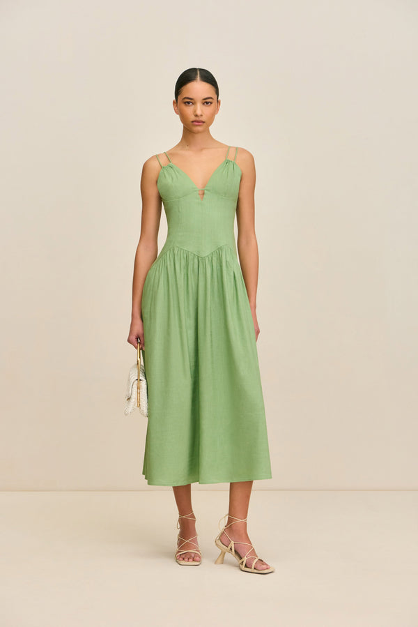 DARCEY DRESS - CALLA LILLY