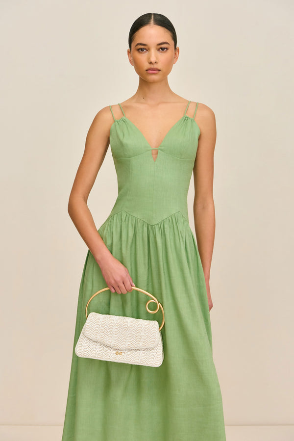 DARCEY DRESS - CALLA LILLY