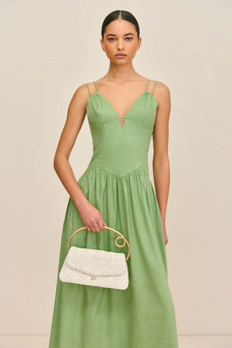 DARCEY DRESS - CALLA LILLY