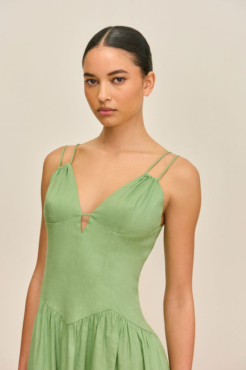 DARCEY DRESS - CALLA LILLY