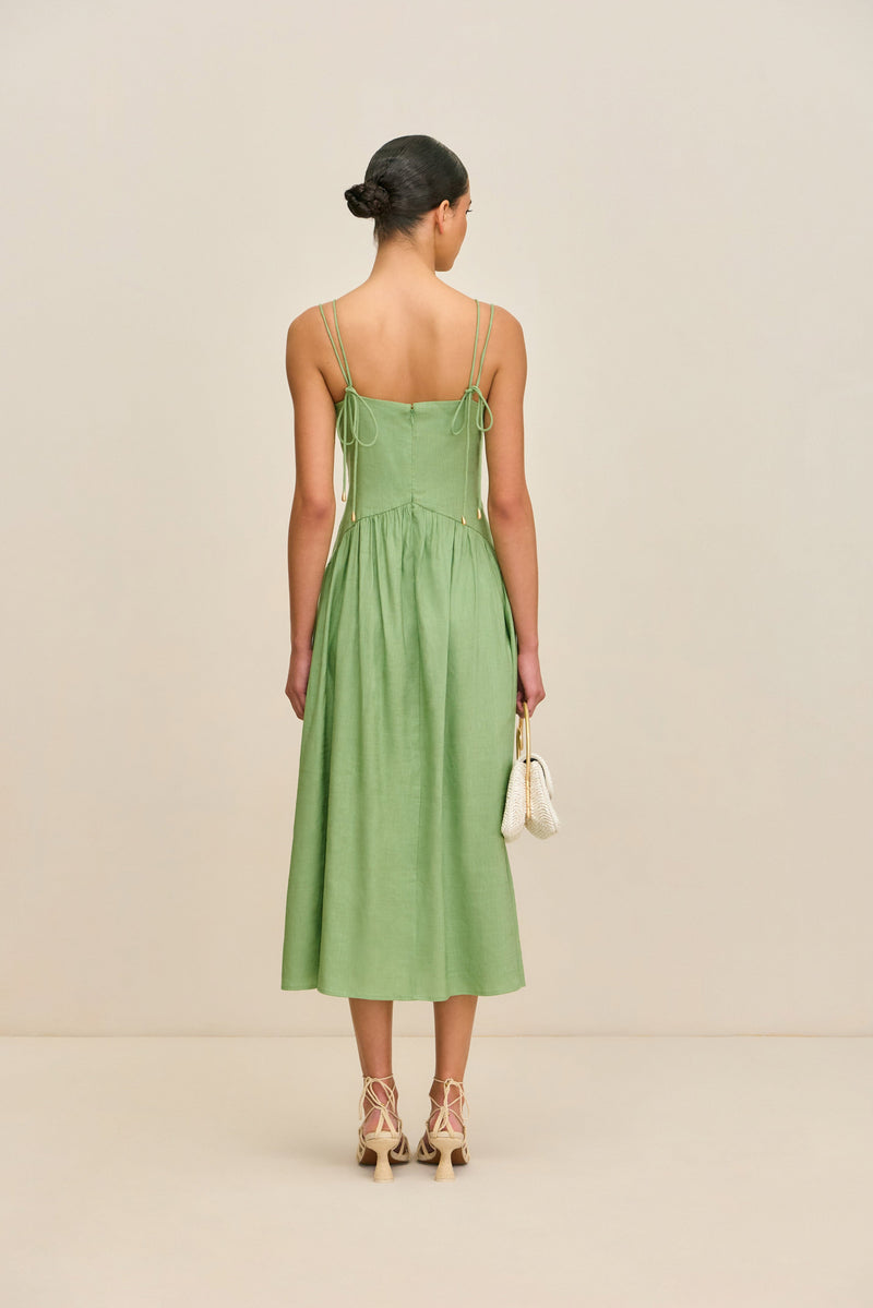 DARCEY DRESS - CALLA LILLY