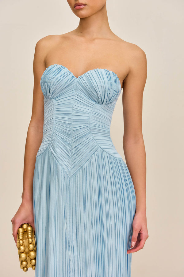 ASHIKA GOWN - COASTAL