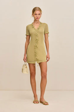 ZENYA DRESS - GOLD