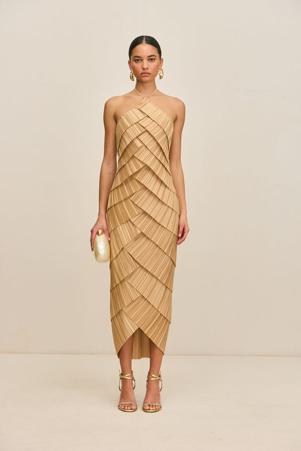 PATRIZIA DRESS - TIERRA