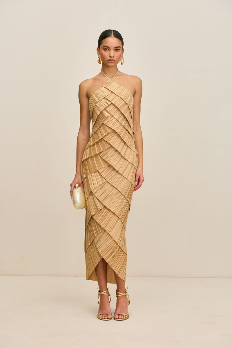PATRIZIA DRESS - TIERRA