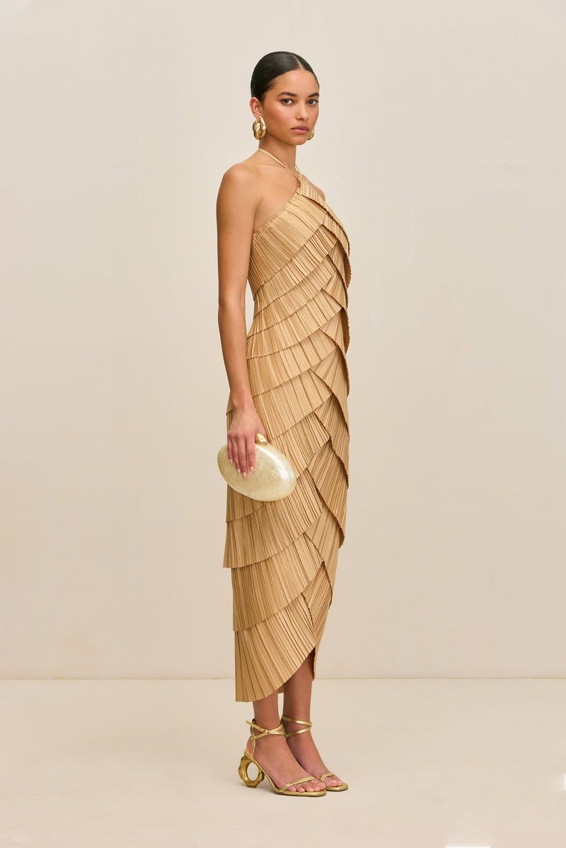 PATRIZIA DRESS - TIERRA