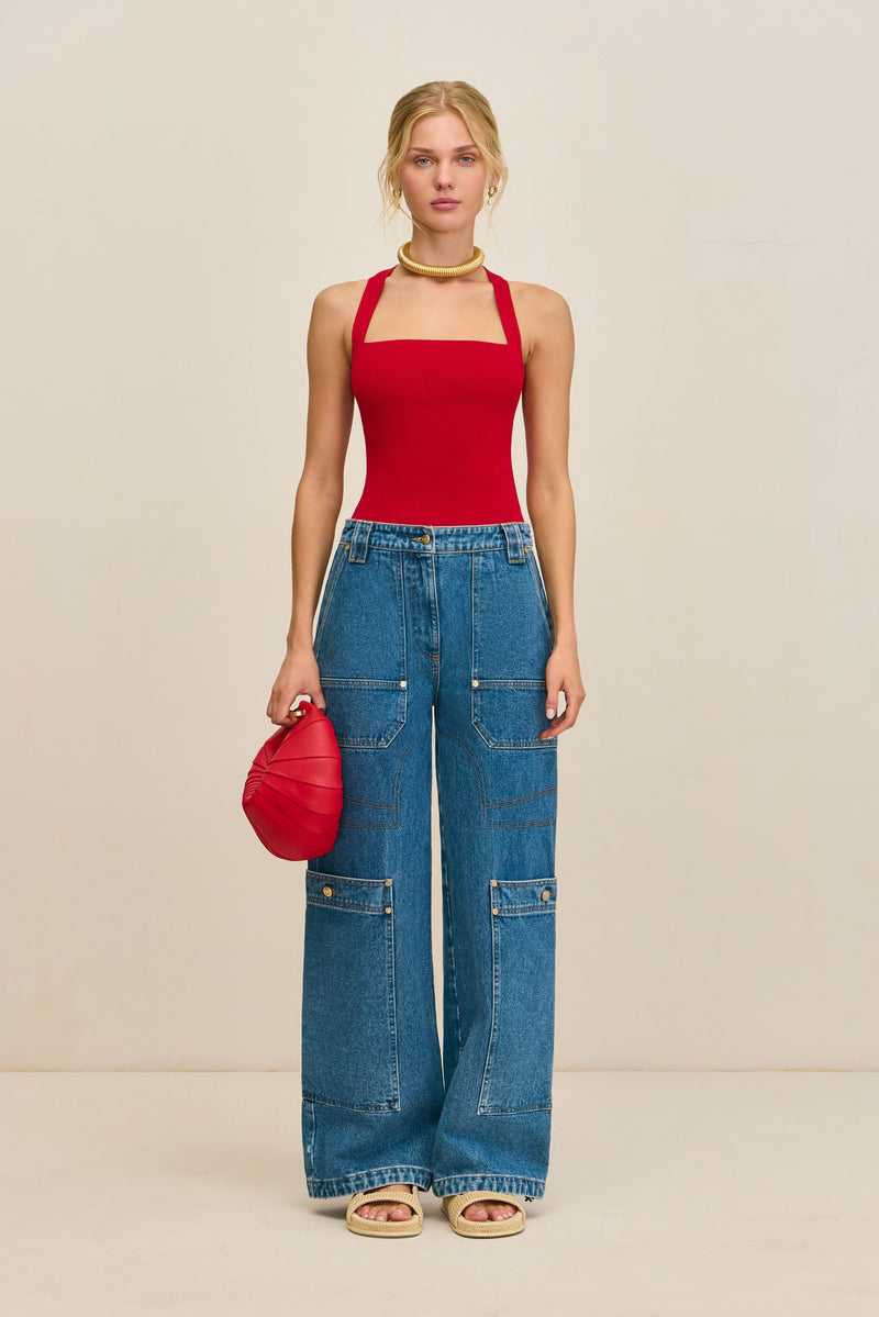 WYNN PANT - STONE WASH