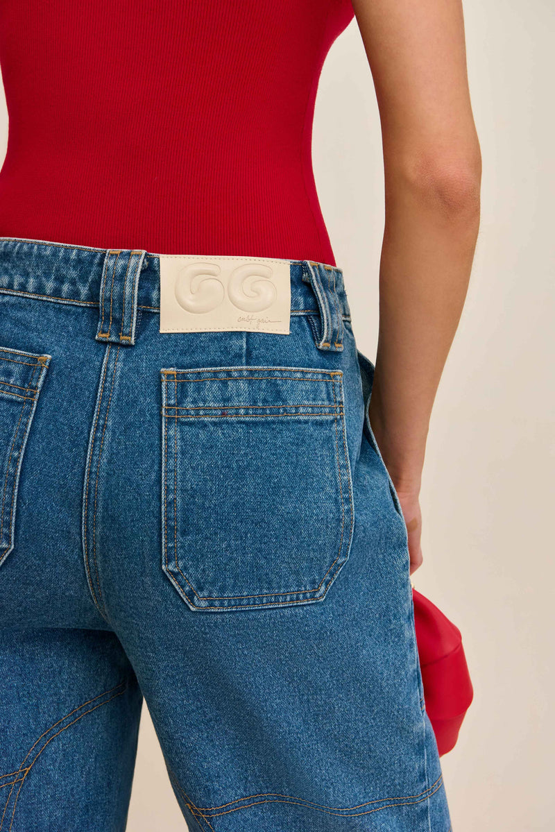 WYNN PANT - STONE WASH