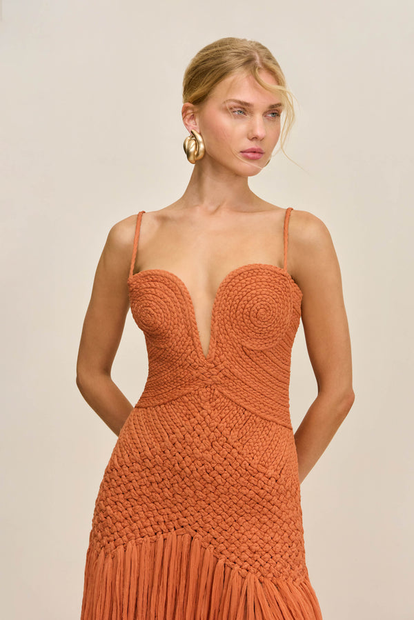 BLYTHE DRESS - CORALLO