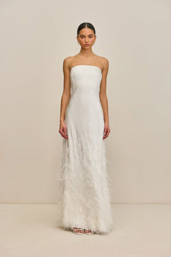 MARIANA GOWN - OFF WHITE
