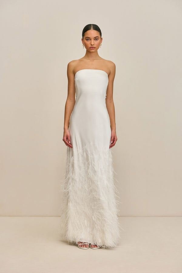 MARIANA GOWN - OFF WHITE