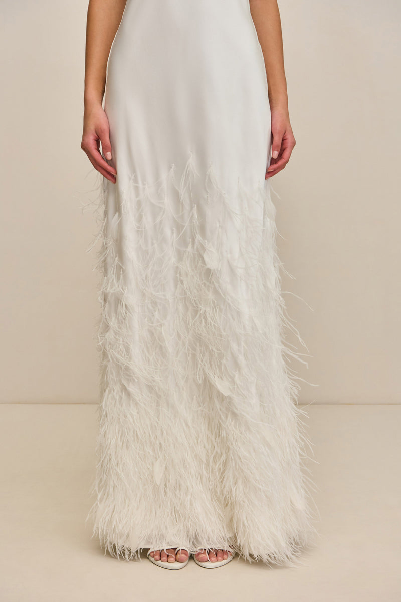 MARIANA GOWN - OFF WHITE
