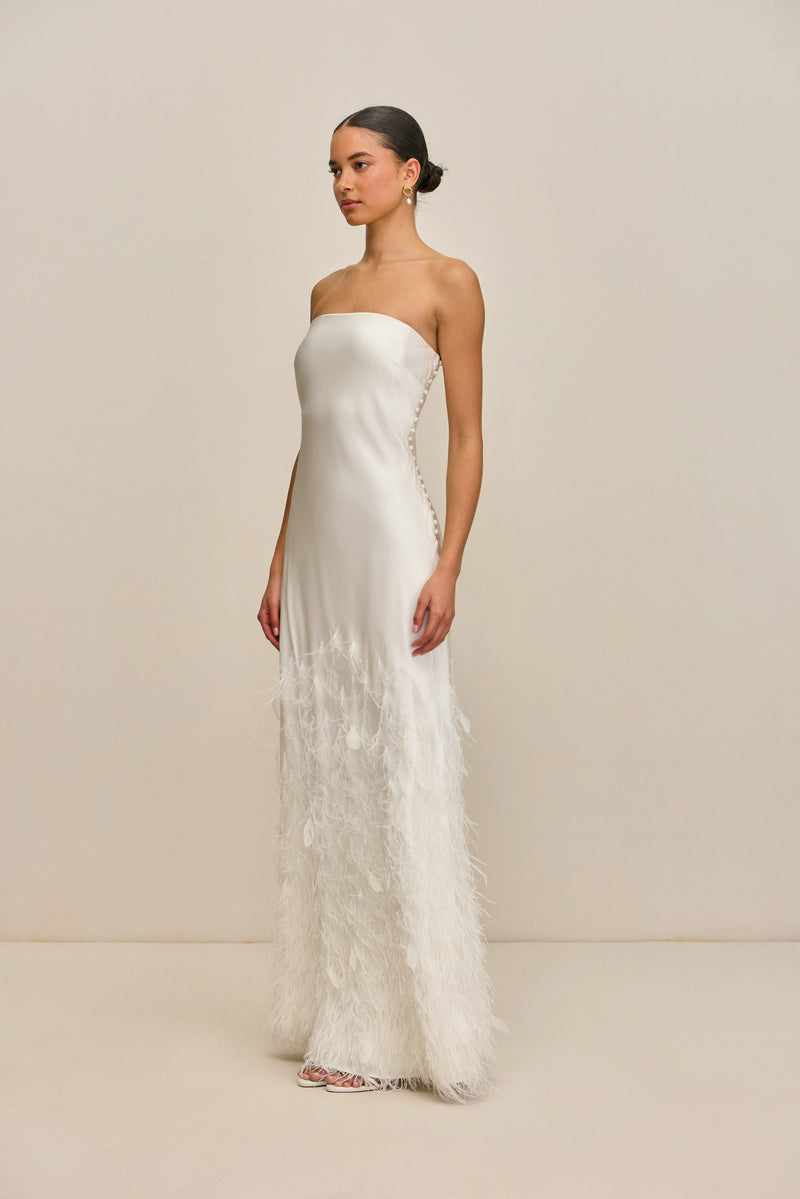 MARIANA GOWN - OFF WHITE