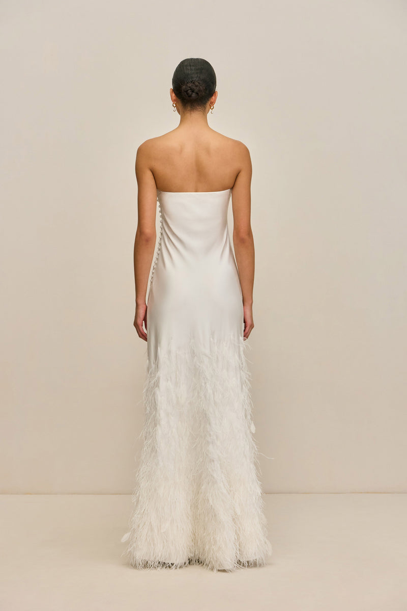 MARIANA GOWN - OFF WHITE