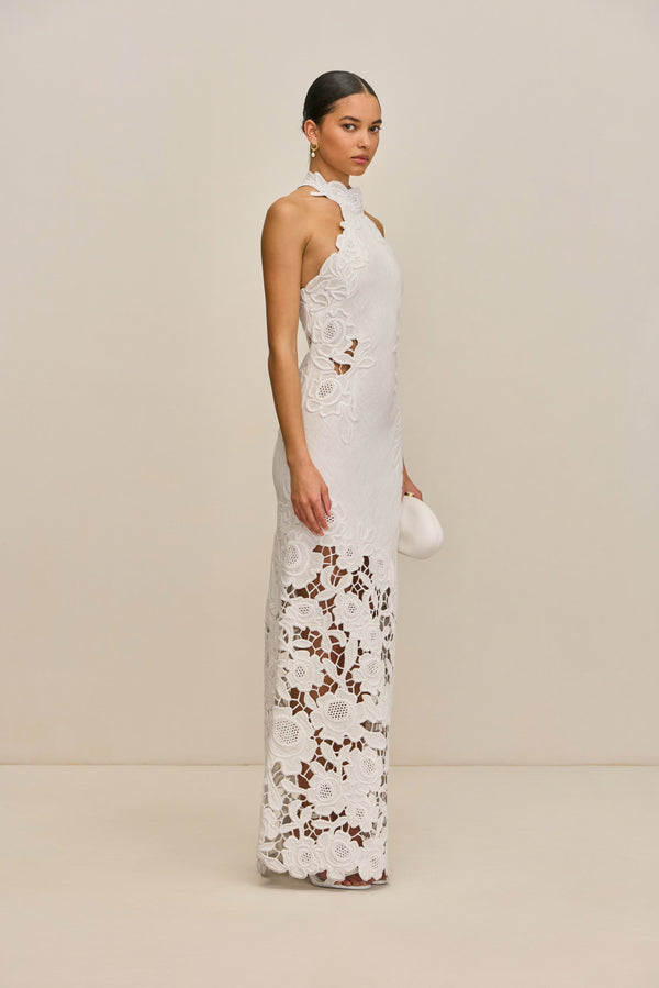 TAMARA GOWN - OFF WHITE