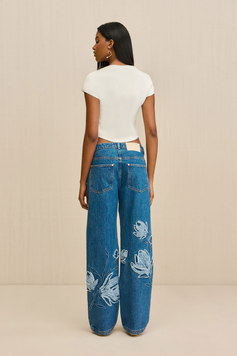 FLO JEAN - STONE WASH