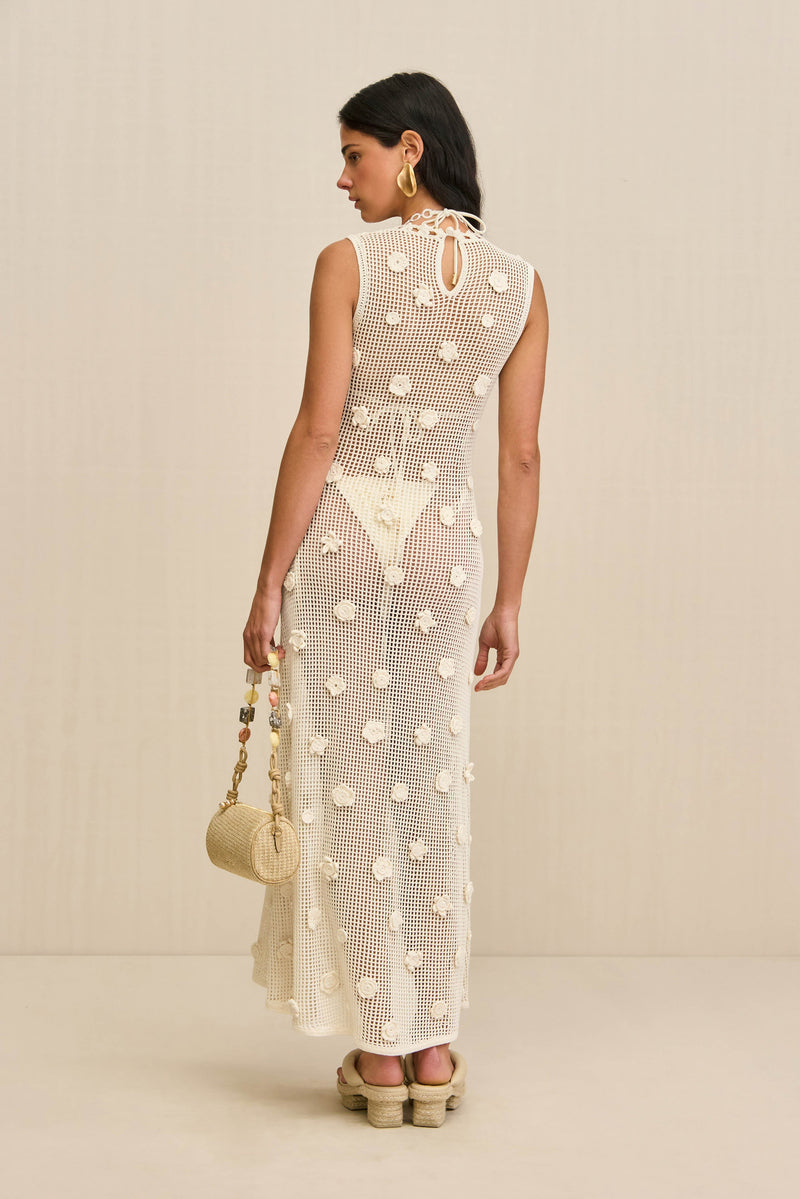 VERMEER DRESS - OFF WHITE