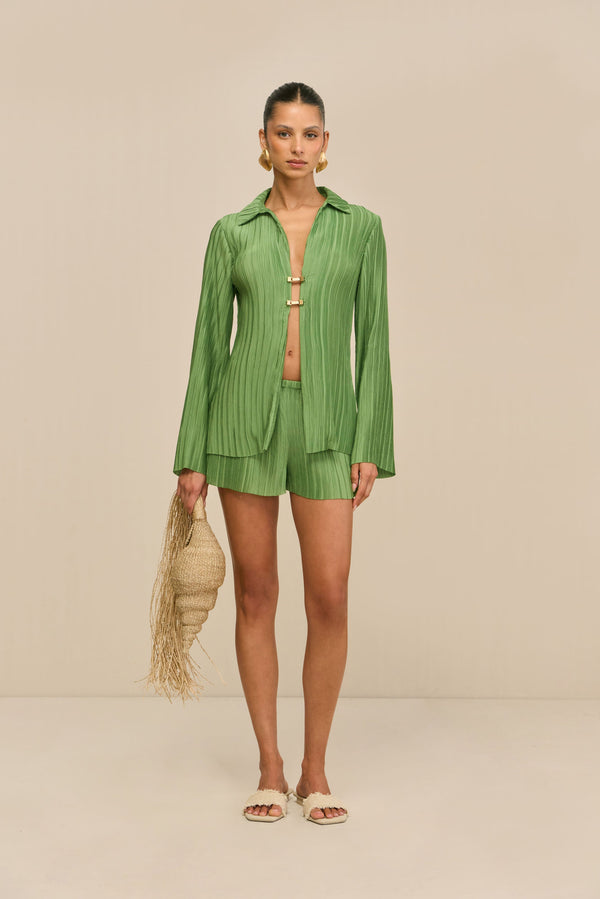 SINCLAIR SHORT - PISTACHIO