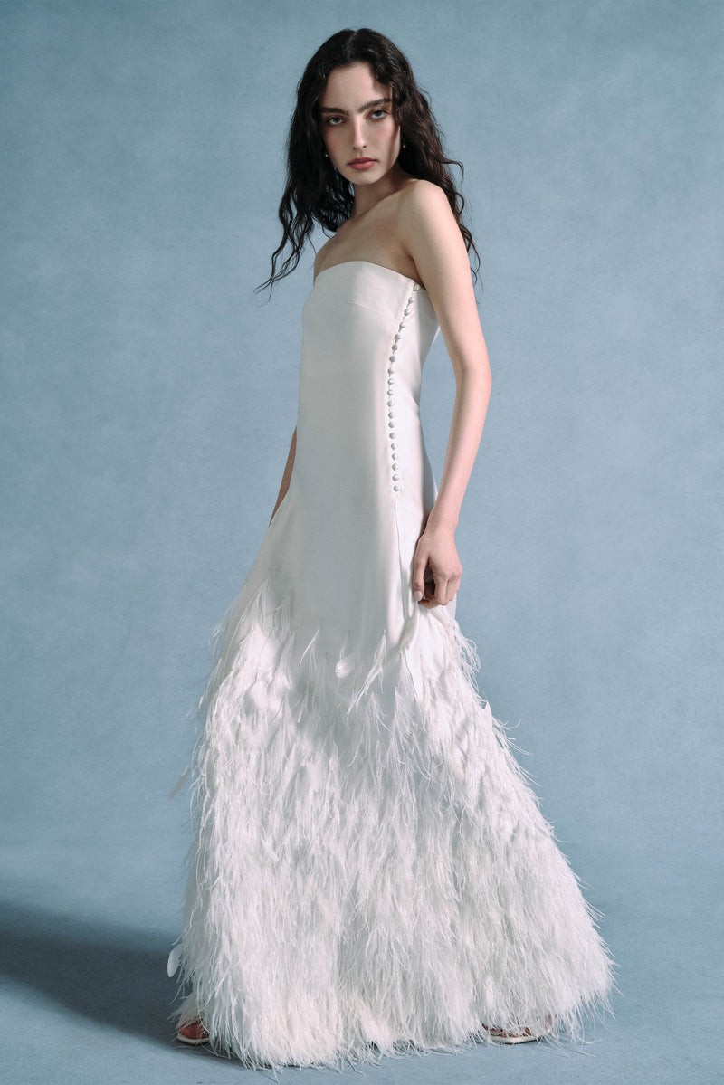 MARIANA GOWN - OFF WHITE